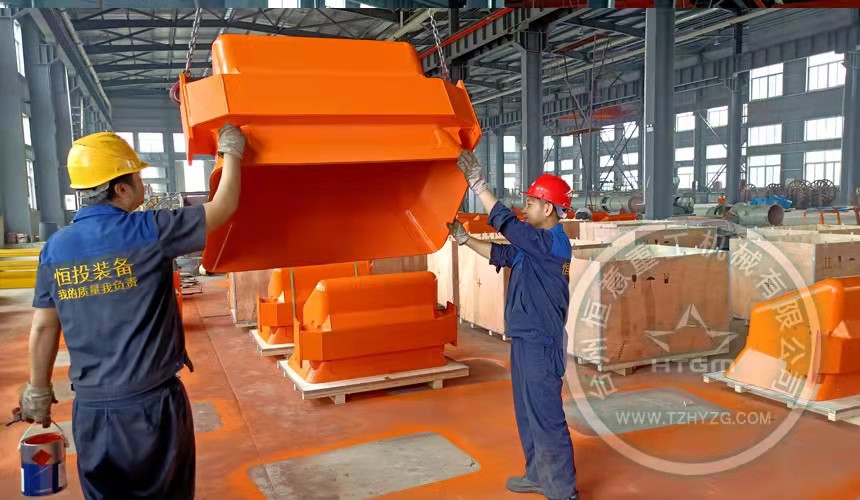 鏈斗卸船機(jī)提升斗(圖1)
